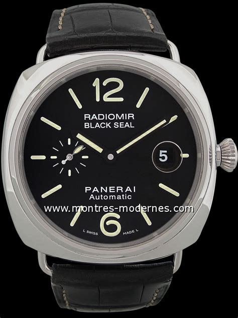 panerai 287|Panerai Radiomir Black Seal PAM 00287 .